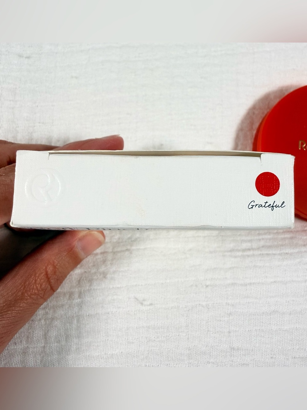 Rare Beauty Soft Pinch Matte Bouncy Blush — Grateful Soft Red - Picture 5 of 7